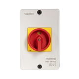 FuseBox FRIS4P040 4P 40A AC IP65 Rotary Isolator Switch