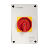 FuseBox FRIS4P100 4P 100A AC IP65 Rotary Isolator Switch