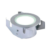 Collingwood GL050 Frosted Round LED Ground Marker Light Stainless Steel Finish, Warm White