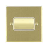 Hamilton 72TPSB-W Satin Brass triple pole fan isolator