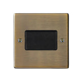 Hamilton 79TPBL-B Antique Brass Fan Isolator