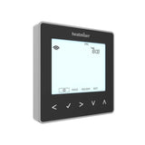 Heatmiser neoStat-hw 230v Black Hot Water Progammer