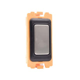 Hamilton FLBLANK-SS Satin Stainless Blank Module with White, Black and Quartz Grey Bezels