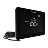 Heatmiser Touch-E Thermostat Carbon Black