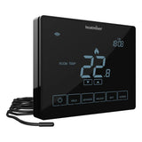 Heatmiser neoStat Touch-e Thermostat Carbon Black