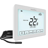 Heatmiser neoStat Touch-e Thermostat White