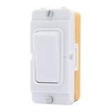 Hamilton IDPWH-W Grid Switch Double Pole 20A