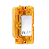 Hamilton IFNSS-A Grid 13A Fuse Module with Amber Neon