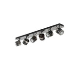 Forum Inlight Pedro 6 Light Spot Bar Black Chrome