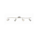 Forum Inlight Elara Sat Nickel 4 Light bar