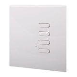 Wise Box 4 Button Wall Switch White