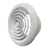 Internal Circular Grille 4 Inch 2100W White