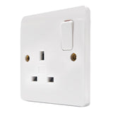 MK K2757WHI Single Socket