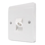 MK K3520WHI TV - FM Single Non Isolated Socket