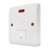 MK K377WHI Spur + Neon + Base Outlet - Deep Plate