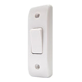 MK K4841WHI Architrave Switch 1 Gang 2 Way