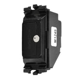 MK K4890BLK Black Grid 13A Fuse Module