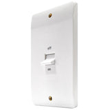 MK K5205WHI 45amp Double Pole Switch