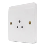 MK K771WHI Unswitched Lighting Socket 5A