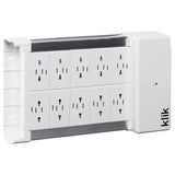 Hager Klik Lighting Distribution Box 10 Way