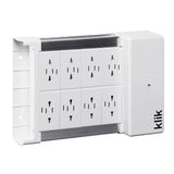 Hager Klik Lighting Distribution Box 8 Way