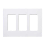 Lutron RA2 Select Triple Gang Pico Faceplate - White