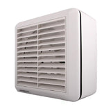 Six Inch Window Fan + Shutters & Humidistat