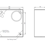 Silavent Mayfair 70 Surface Mount Frame