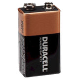 Duracell Battery Alkaline 9V Ref 75051888