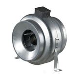 Monsoon 4 Inch Metal Cased Inline Centrifugal Fan