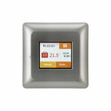 Heatmat Programmable Thermostat Chrome