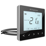 Heatmiser neoStat-e Electric Thermostat Black