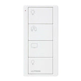 Lutron PK2-4B-TAW-P01 RA2 Select Wireless 4 Button Living Room Light Switch