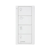 Lutron PK2-4B-TAW-P02 RA2 Select In-line Wireless 4 Button Kitchen Light Switch