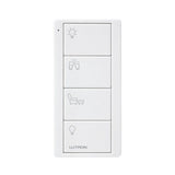 Lutron PK2-4B-TAW-P03 RA2 Select Wireless 4 Button Any Room Light Switch