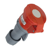 Lewden PM32/2800N Lewden 32A 415V 5 Pin Industrial Red Connector