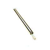 Westinghouse 12" Polished Brass Down Rod