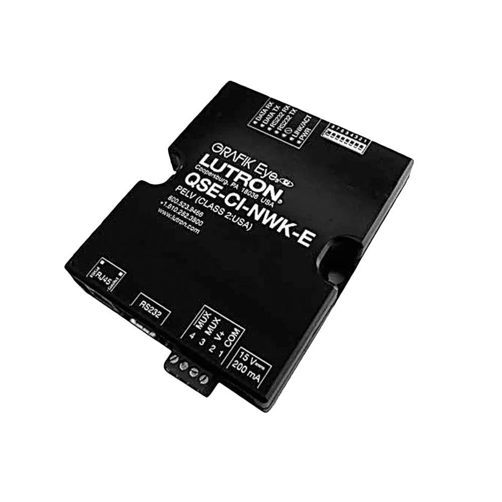 Lutron QSE-CI-NWK-E QS Control Interface | Grafik Eye QS – Gil-Lec ...