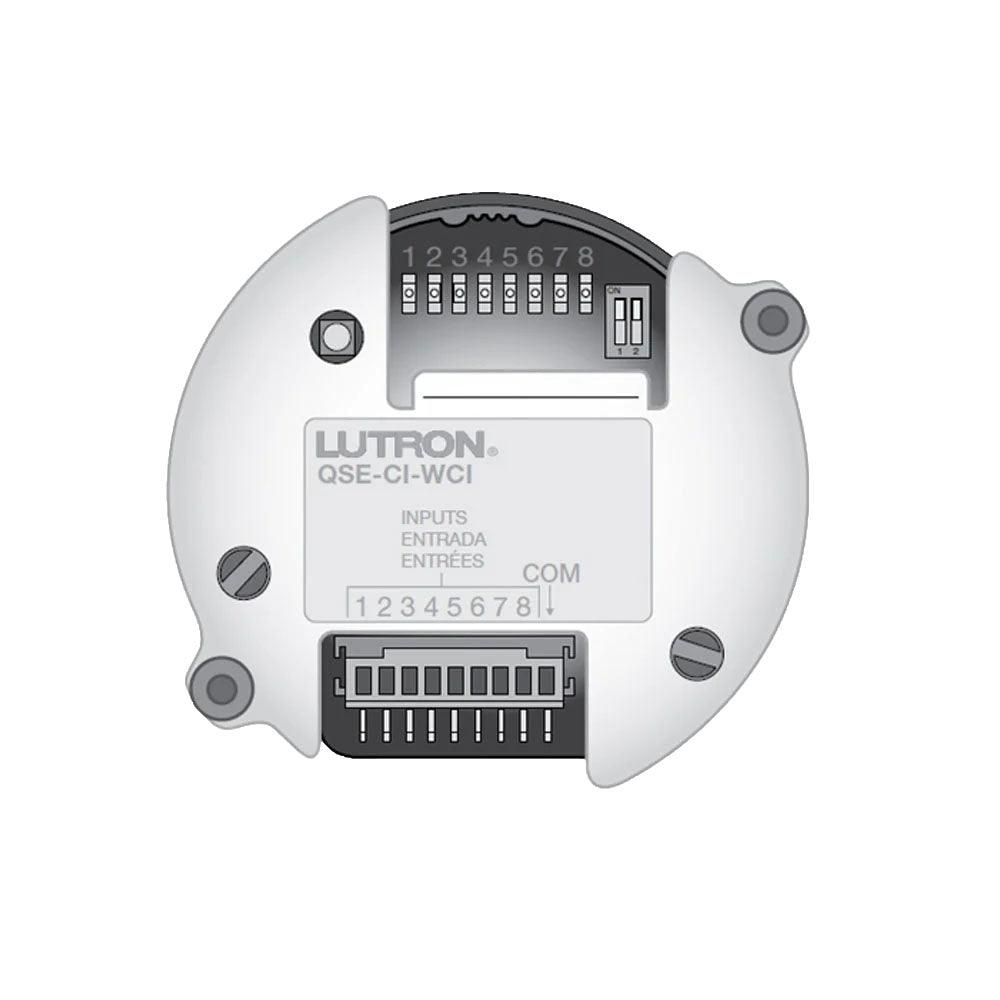 Lutron QSE-CI-WCI QS Wallbox Contact Closure Interface – Gil-Lec Electrical