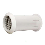 Quick Fit Internal Extractor Fan Wall Kit - White