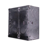 Appleby SB615 Flush 1 Gang Steel Socket Box 35mm