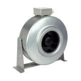 Vent Axia Euroflow SDX125C 125mm Metal Commercial Centrifugal Inline Fan