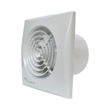 Envirovent Silent 4 Inch Axial Bathroom Humidistat + Timer Fan