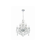 Forum Spa Vela 9 Light Pendant Chrome