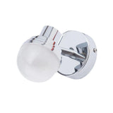 Forum Spa Milan Deco 1 Light LED Spot Chrome