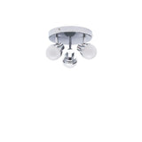 Forum Spa Milan Deco 3 Light LED Plate Chrome