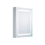 Forum Spa Arte 1 door LED lit Bath Cabinet Touch Shaver Socket 5000K