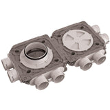 Blauberg SR-160-90X8-51P-K BlauFast 90mm Plastic Radial Duct Manifold Box 160mm Connection 8 Port