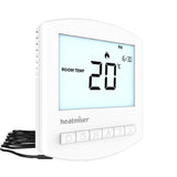 Heatmiser SLIMLINE E V3 electric floor heating thermostat