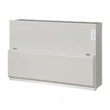 Hager Design 10 6 Way RCD Metal Consumer Unit